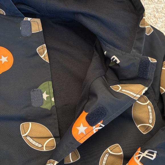GYMBOREE boys football raincoat - Picture 3 of 5